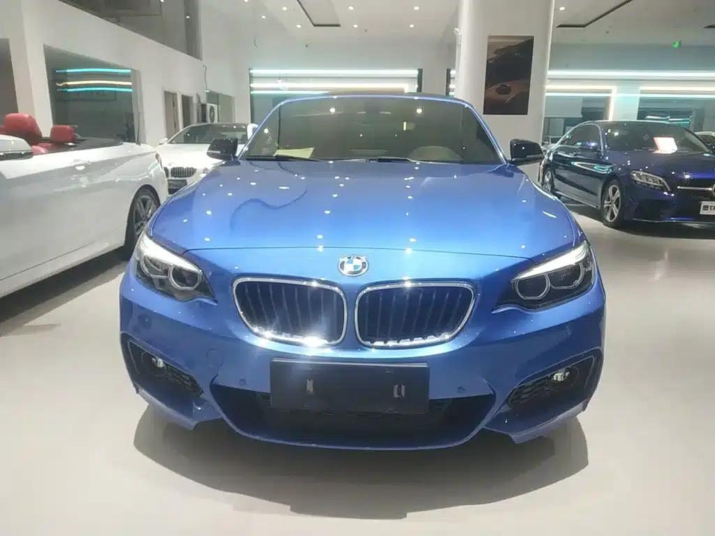 2018 BMW 2 Series Imported 225i Convertible Coupe M Sport — миниатюра 19
