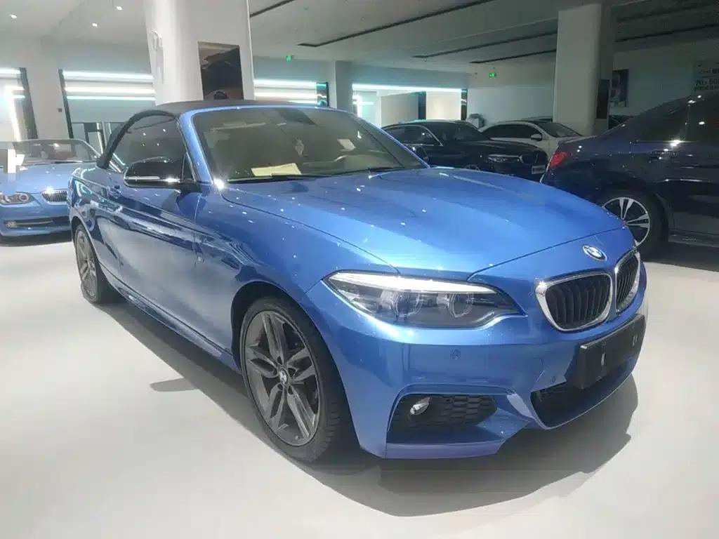 2018 BMW 2 Series Imported 225i Convertible Coupe M Sport — миниатюра 20