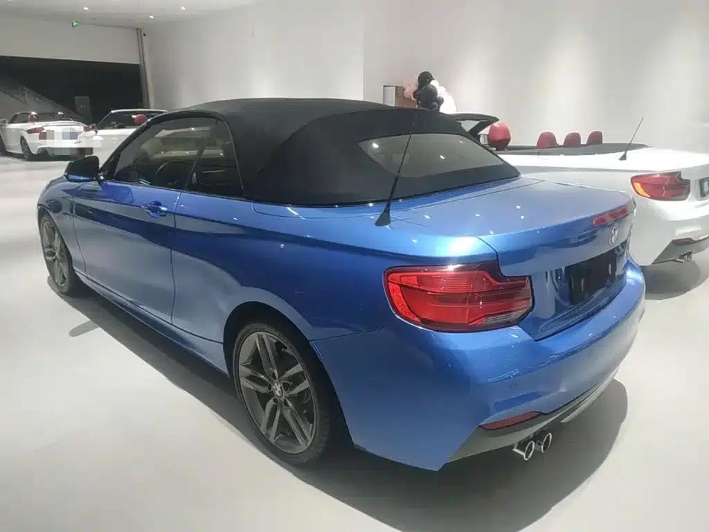 2018 BMW 2 Series Imported 225i Convertible Coupe M Sport — миниатюра 21