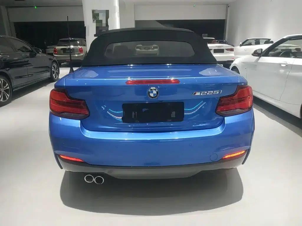 2018 BMW 2 Series Imported 225i Convertible Coupe M Sport — миниатюра 22
