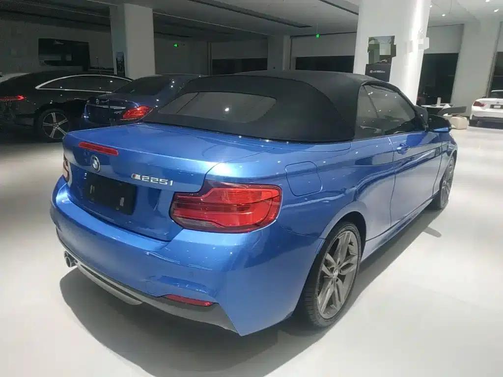 2018 BMW 2 Series Imported 225i Convertible Coupe M Sport — миниатюра 23