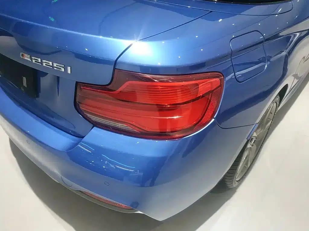 2018 BMW 2 Series Imported 225i Convertible Coupe M Sport — миниатюра 24