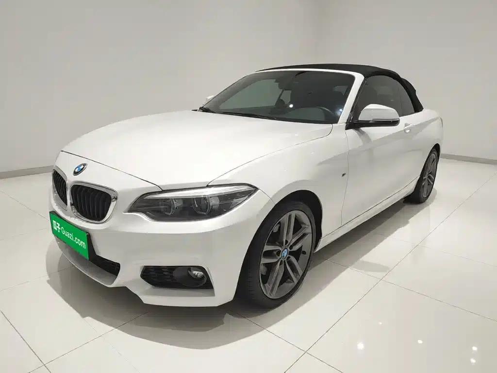 2018 BMW 2 Series Imported 225i Convertible Coupe M Sport — миниатюра 2