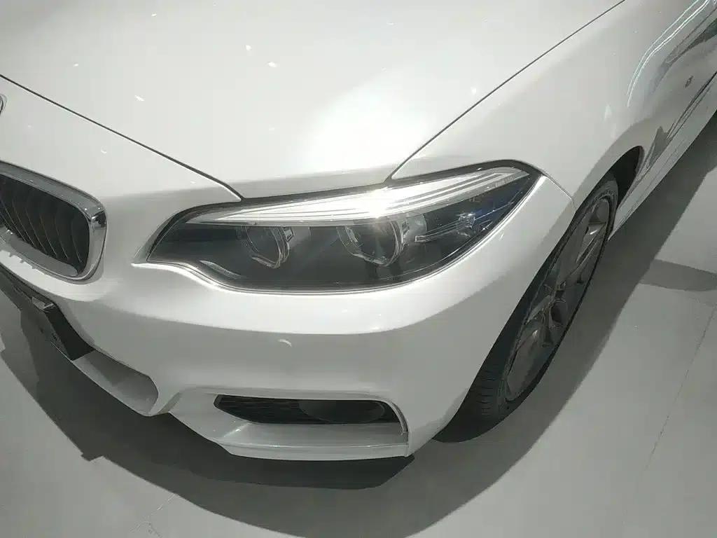 2018 BMW 2 Series Imported 225i Convertible Coupe M Sport — миниатюра 18