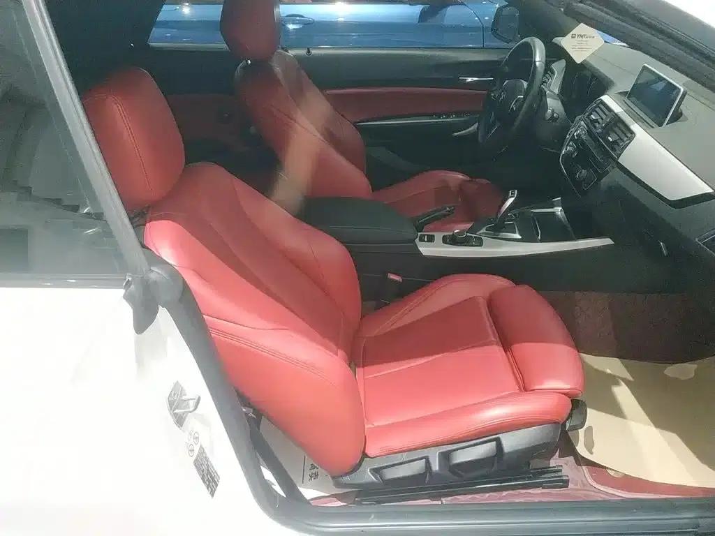 2018 BMW 2 Series Imported 225i Convertible Coupe M Sport — миниатюра 20