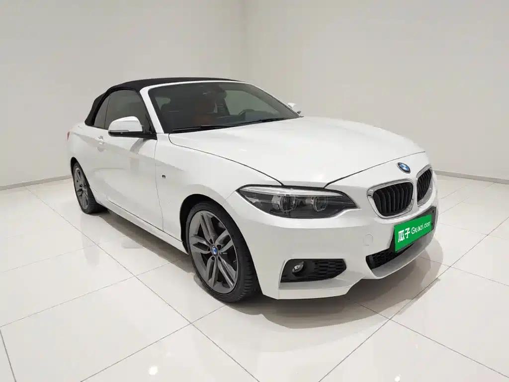 2018 BMW 2 Series Imported 225i Convertible Coupe M Sport — миниатюра 22