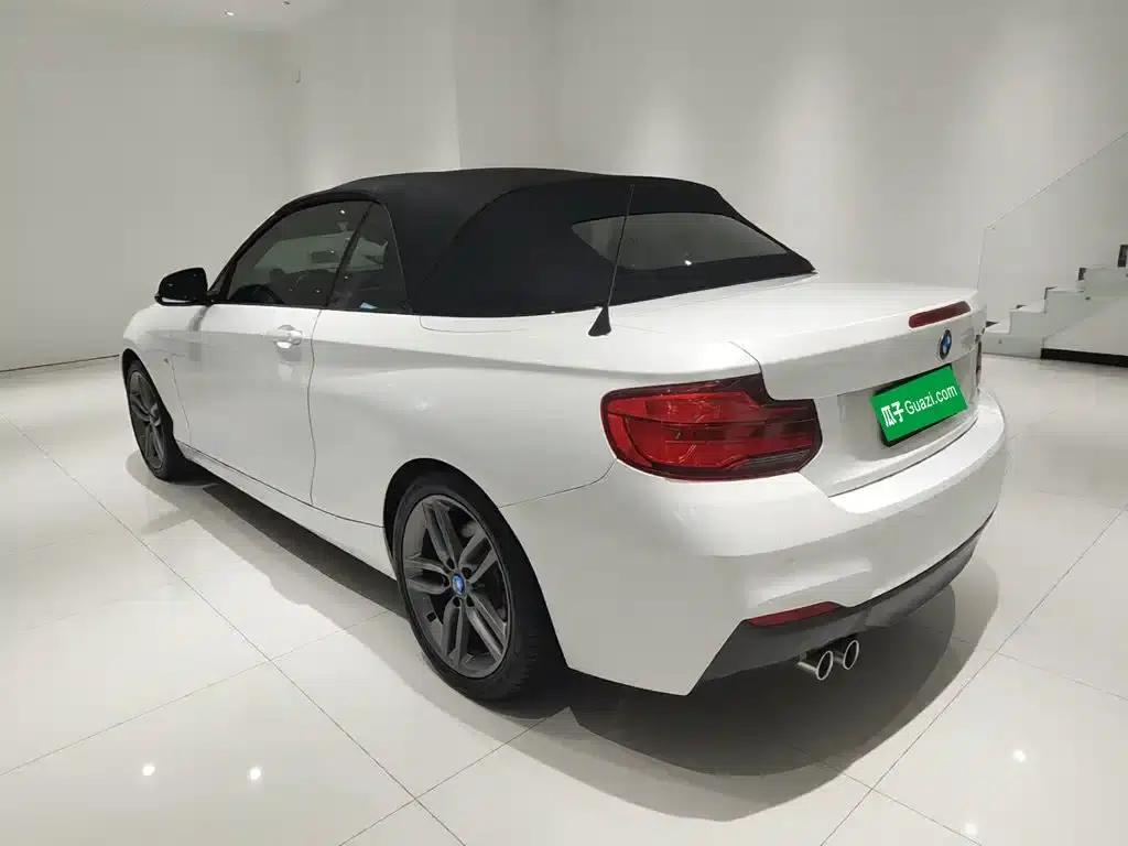 2018 BMW 2 Series Imported 225i Convertible Coupe M Sport — миниатюра 23