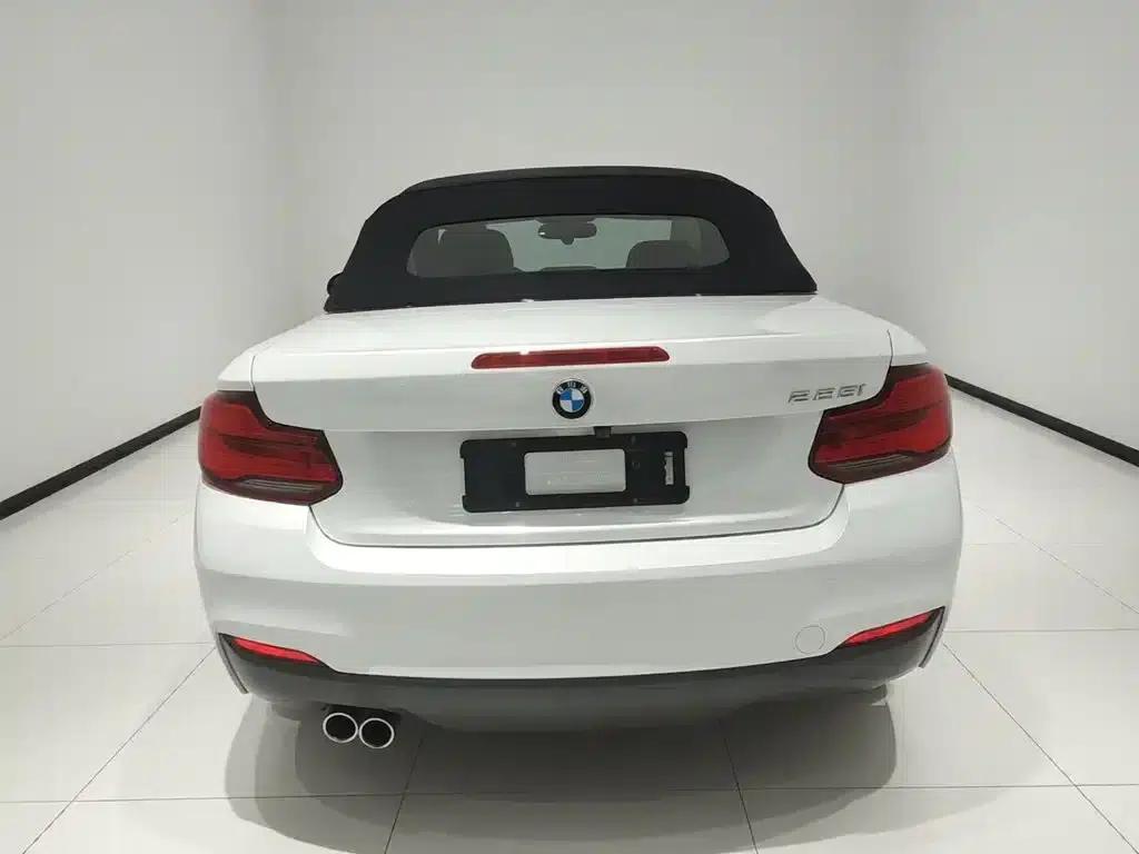 2018 BMW 2 Series Imported 225i Convertible Coupe M Sport — миниатюра 4