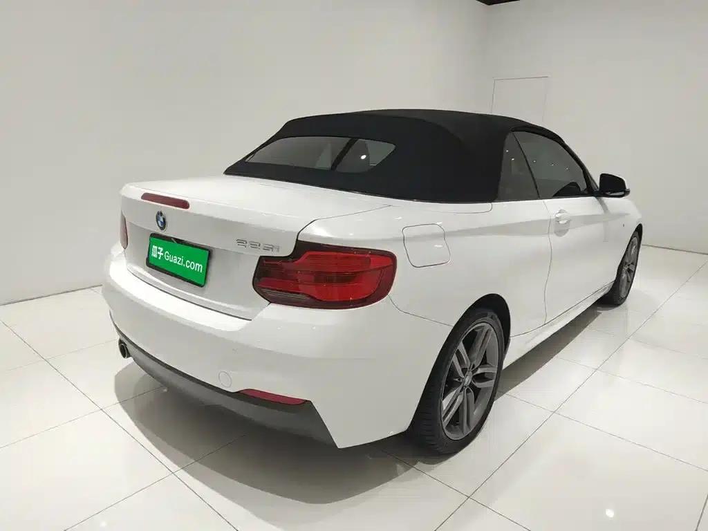 2018 BMW 2 Series Imported 225i Convertible Coupe M Sport — миниатюра 5