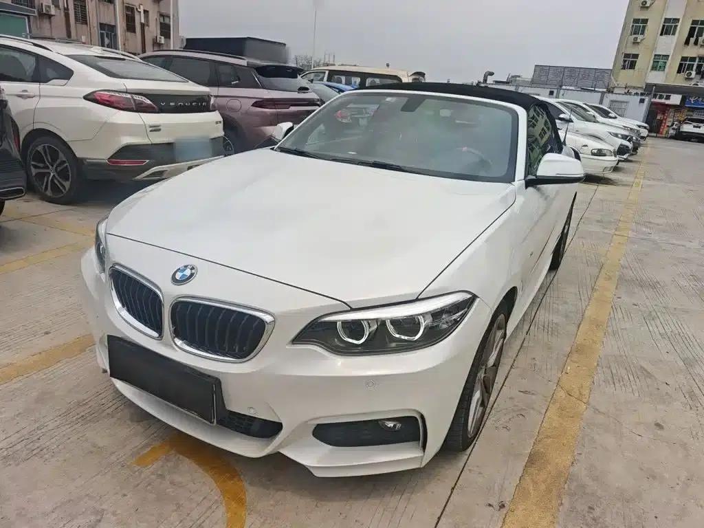 2018 BMW 2 Series (Imported) 225i Convertible Coupe M Sport — миниатюра 1