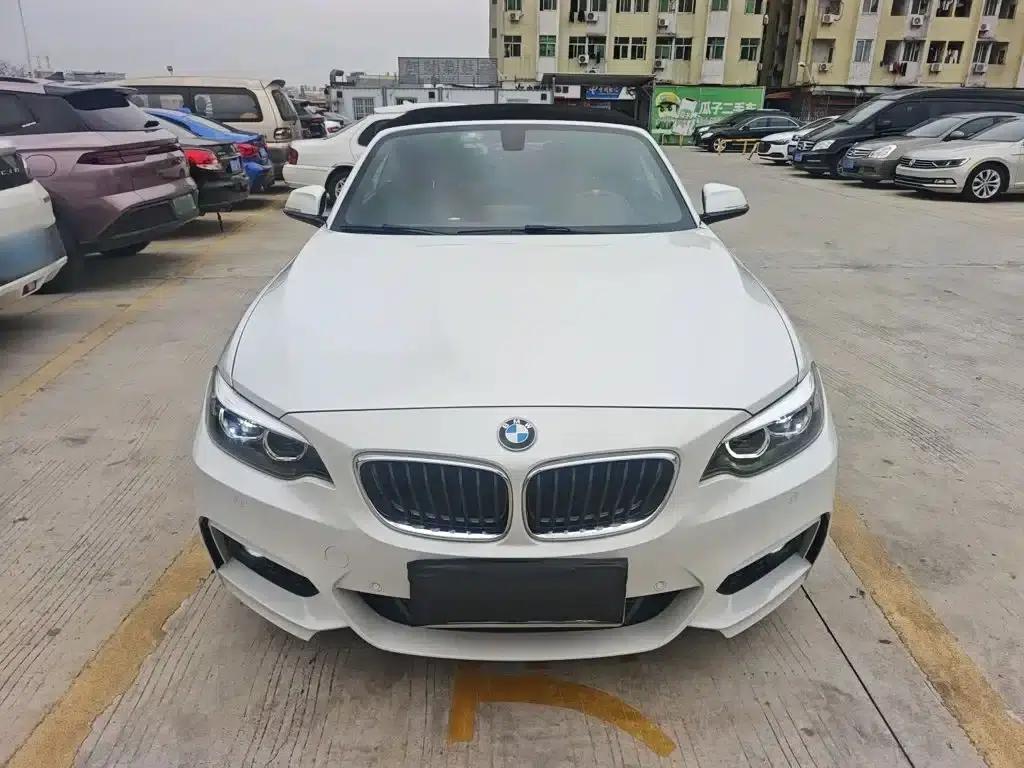 2018 BMW 2 Series (Imported) 225i Convertible Coupe M Sport — миниатюра 3