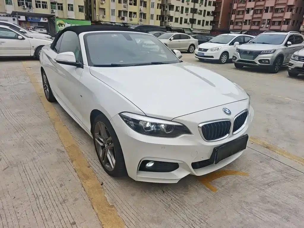 2018 BMW 2 Series (Imported) 225i Convertible Coupe M Sport — миниатюра 4
