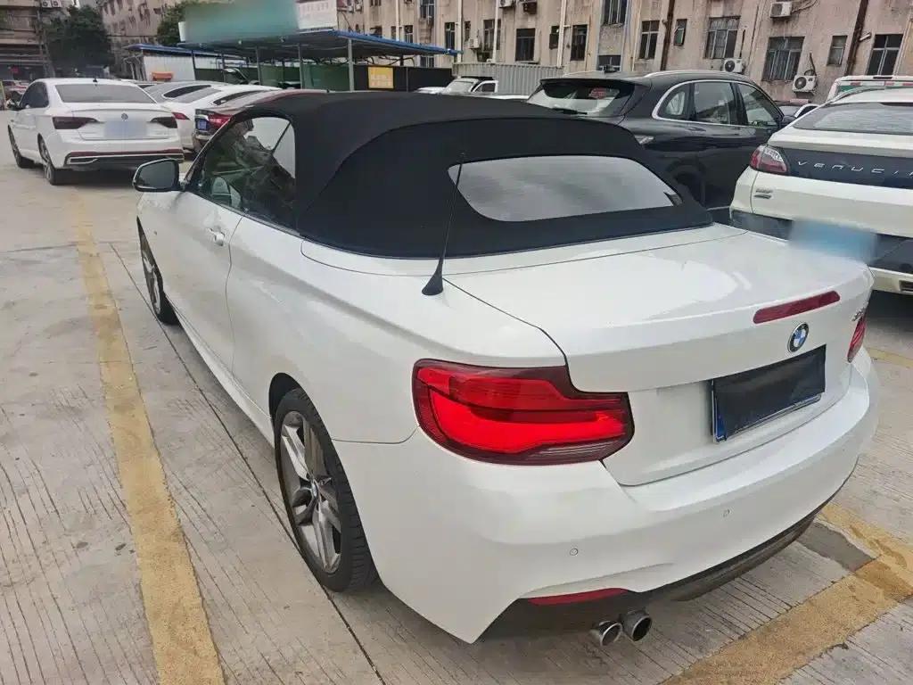 2018 BMW 2 Series (Imported) 225i Convertible Coupe M Sport — миниатюра 5