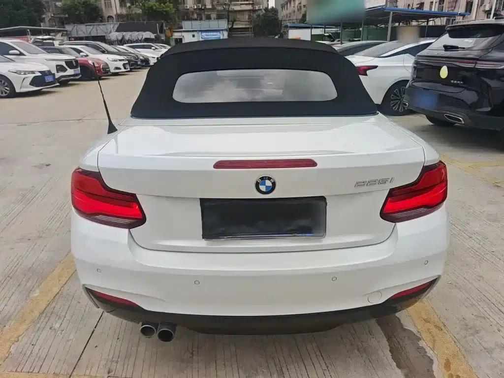 2018 BMW 2 Series (Imported) 225i Convertible Coupe M Sport — миниатюра 6