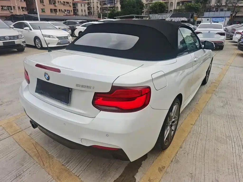 2018 BMW 2 Series (Imported) 225i Convertible Coupe M Sport — миниатюра 7