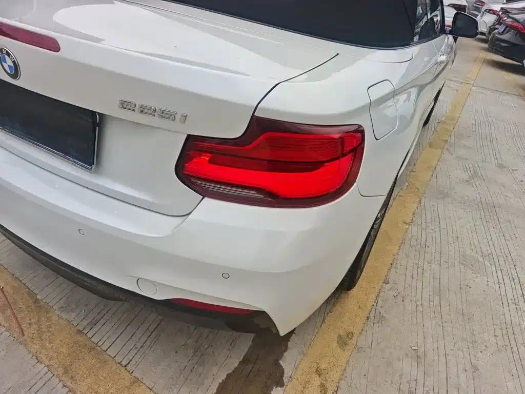2018 BMW 2 Series (Imported) 225i Convertible Coupe M Sport — миниатюра 8
