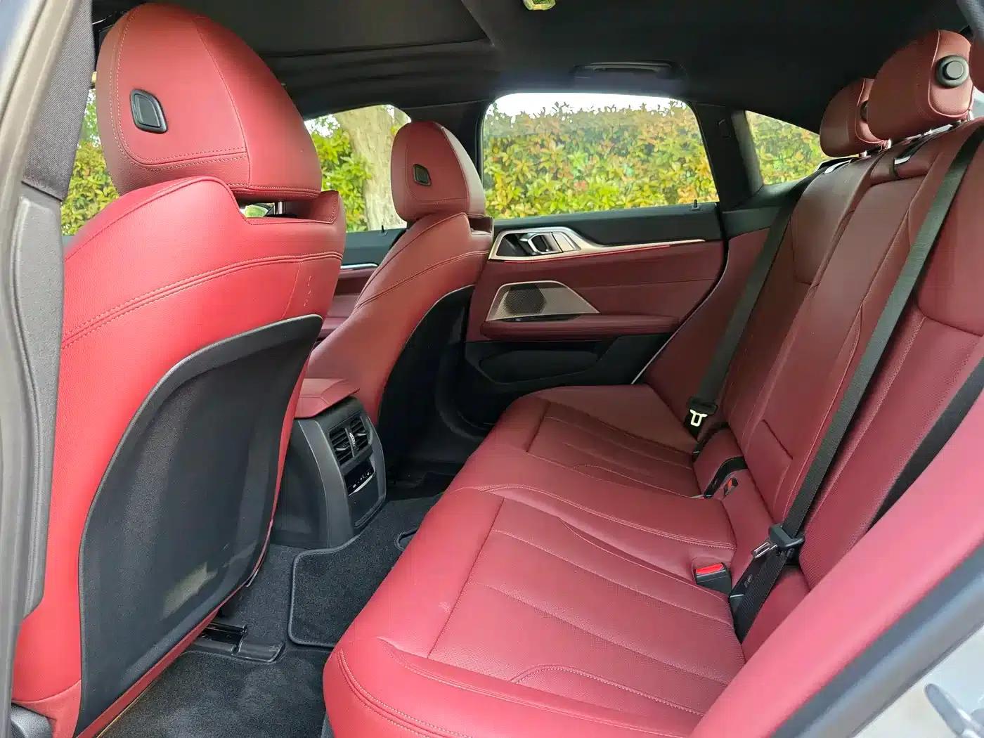 BMW i4 2022 eDrive40 — миниатюра 5