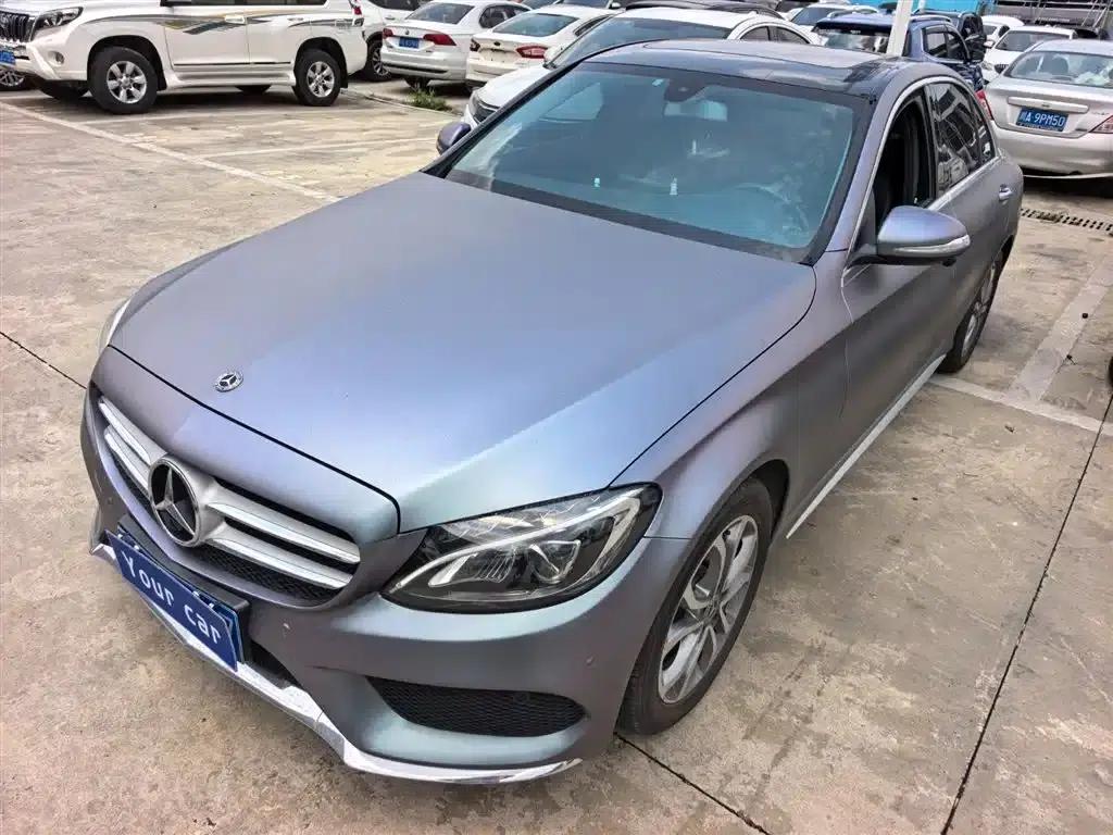2018 Mercedes-Benz C-Class C 180 L Fashion Sport Edition — миниатюра 1
