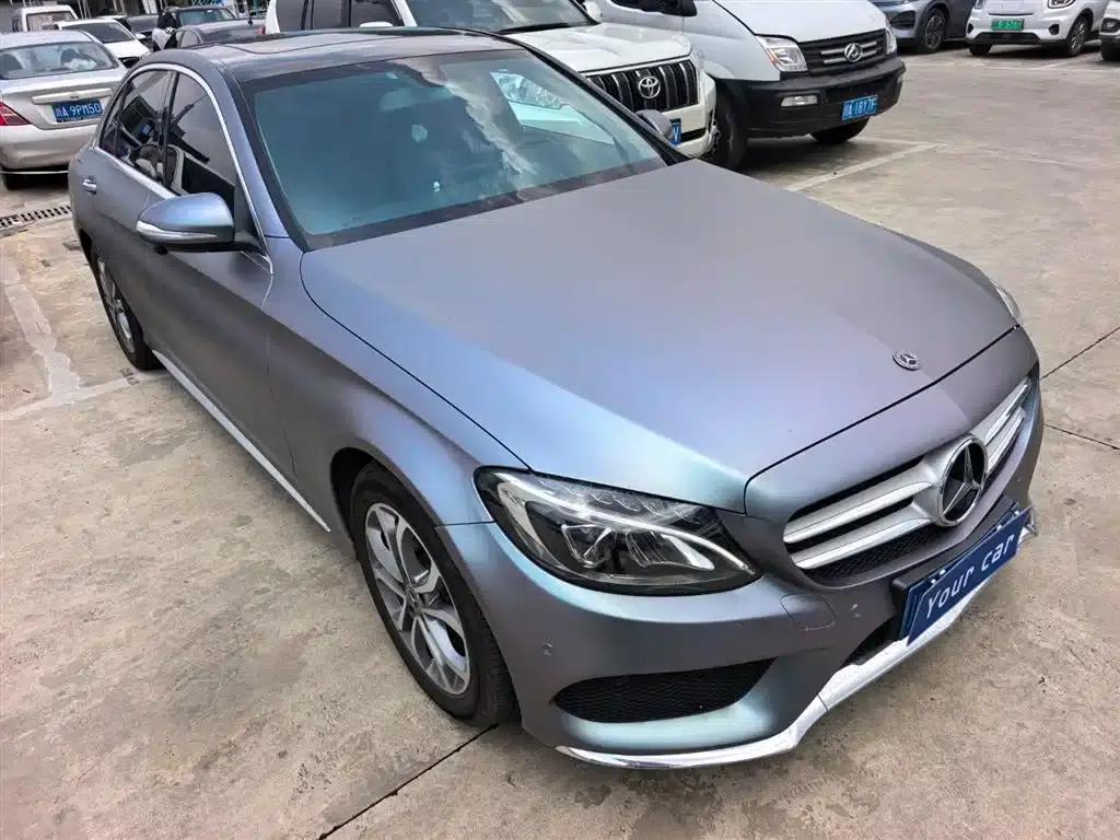 2018 Mercedes-Benz C-Class C 180 L Fashion Sport Edition — миниатюра 3
