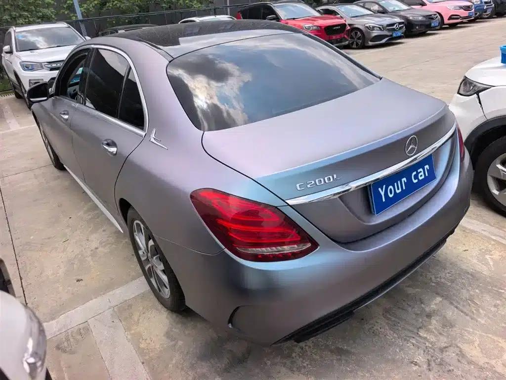 2018 Mercedes-Benz C-Class C 180 L Fashion Sport Edition — миниатюра 4