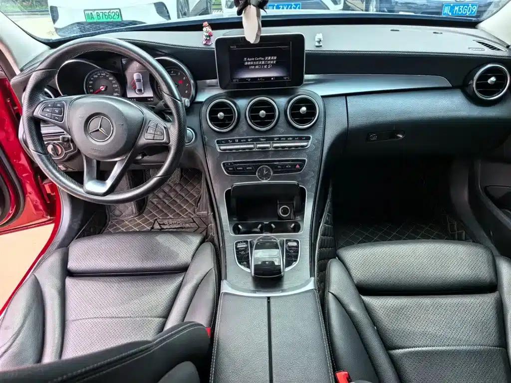 2018 Mercedes-Benz C-Class C 180 L Fashion Sport Edition — миниатюра 10