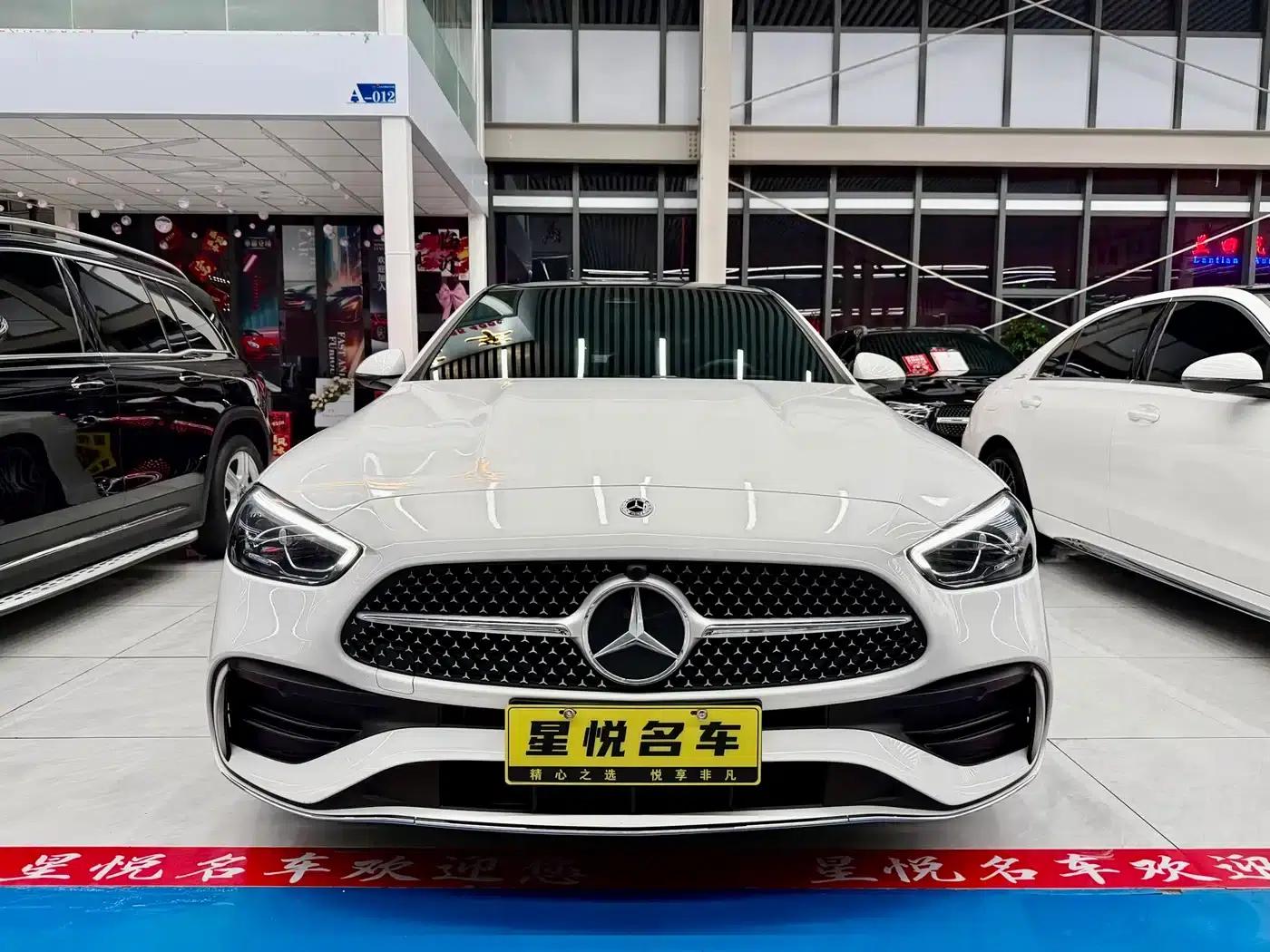 Mercedes-Benz C-Class 2024 Facelift C 260 L Sport Edition — миниатюра 1