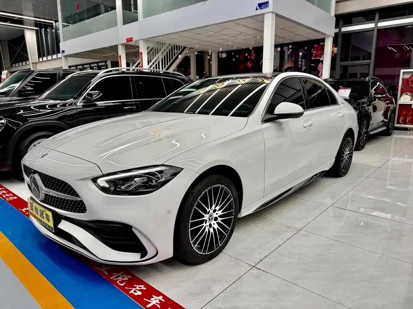 Mercedes-Benz C-Class 2024 Facelift C 260 L Sport Edition — миниатюра 2