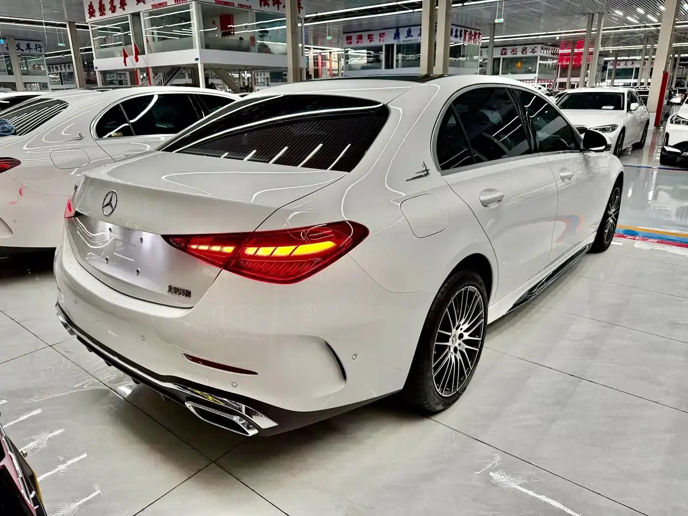 Mercedes-Benz C-Class 2024 Facelift C 260 L Sport Edition — миниатюра 3