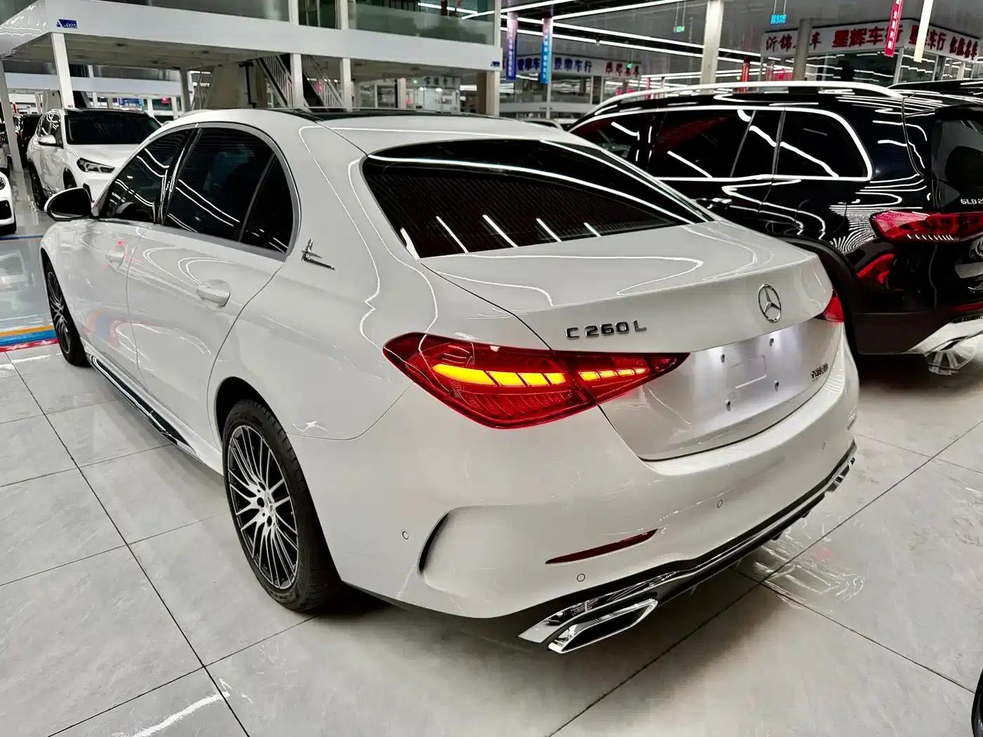 Mercedes-Benz C-Class 2024 Facelift C 260 L Sport Edition — миниатюра 4