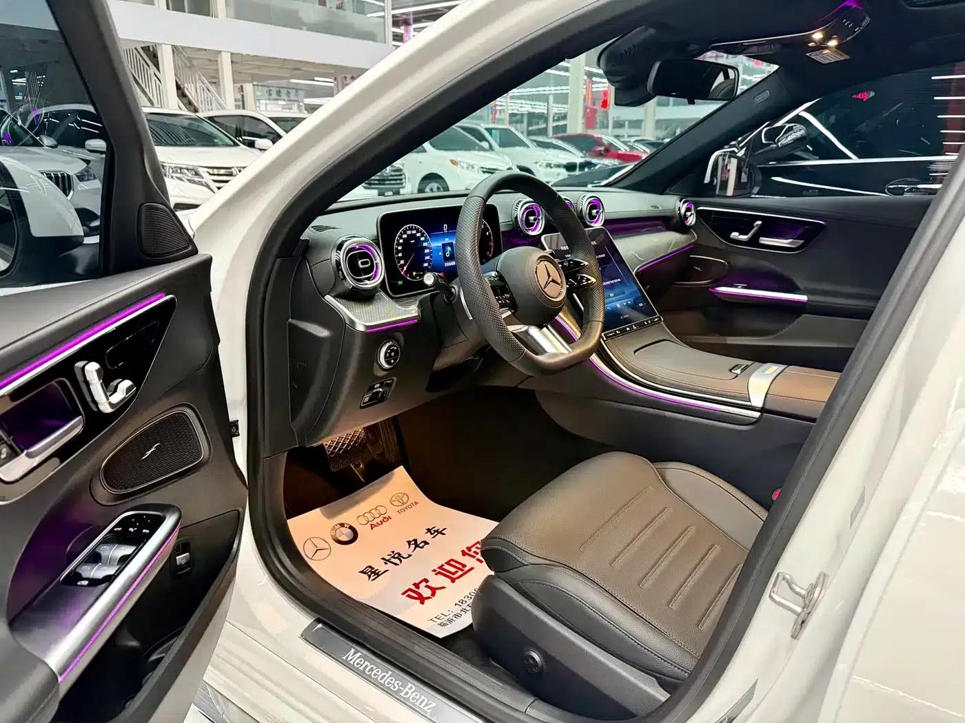Mercedes-Benz C-Class 2024 Facelift C 260 L Sport Edition — миниатюра 5