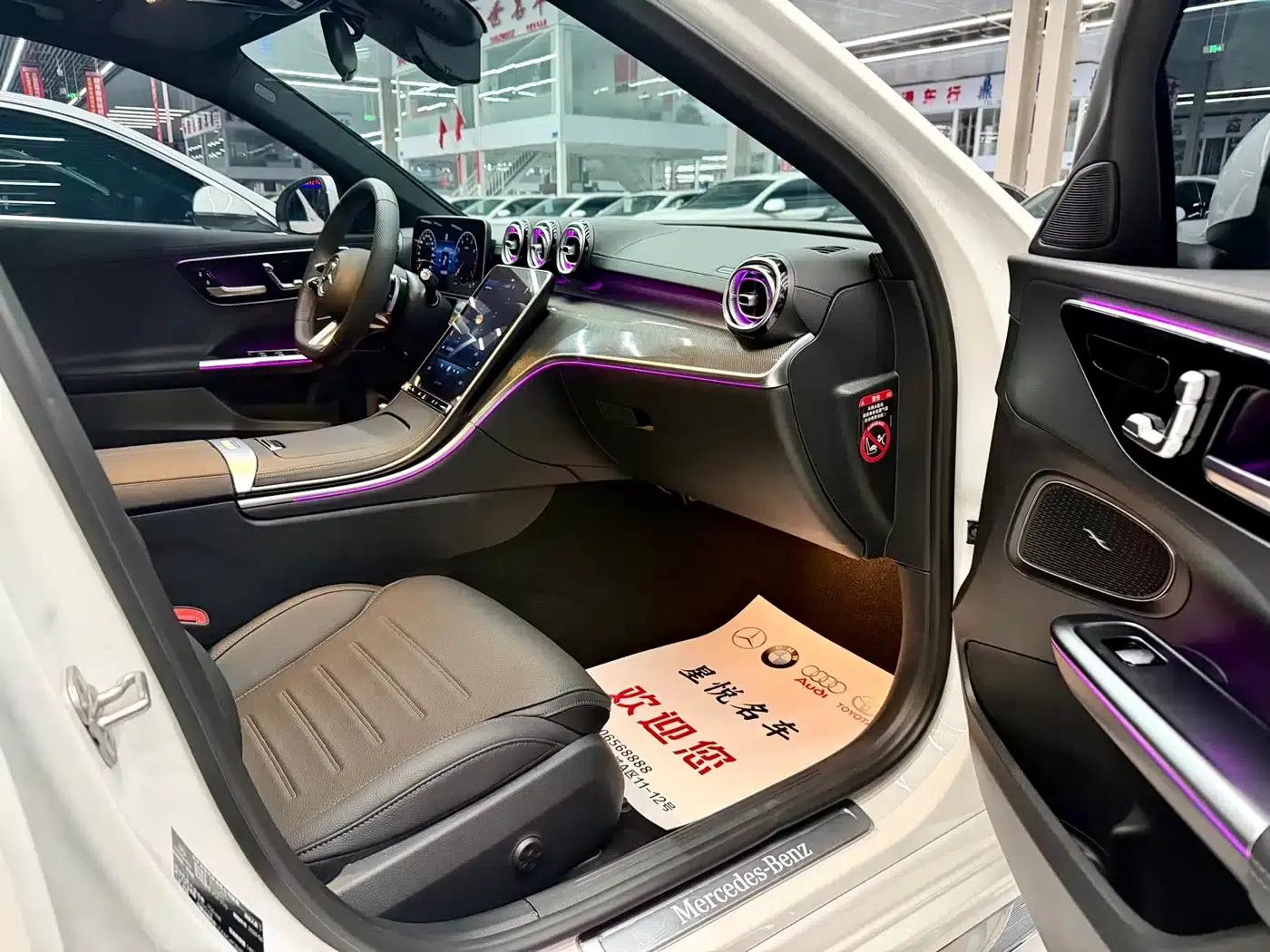Mercedes-Benz C-Class 2024 Facelift C 260 L Sport Edition — миниатюра 7