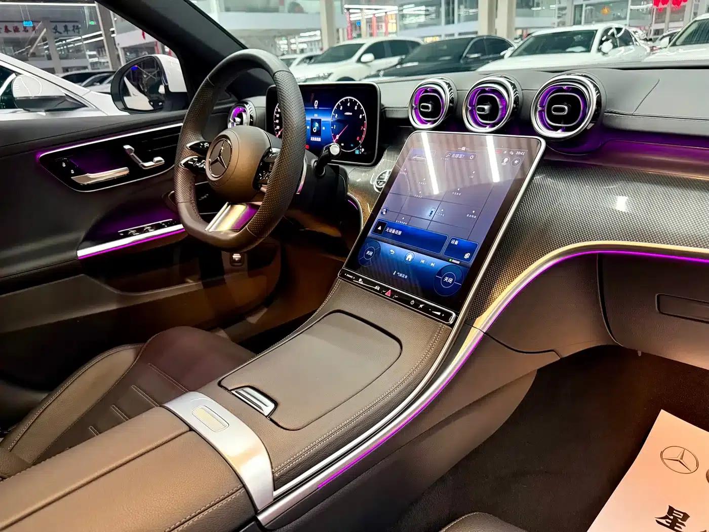 Mercedes-Benz C-Class 2024 Facelift C 260 L Sport Edition — миниатюра 8