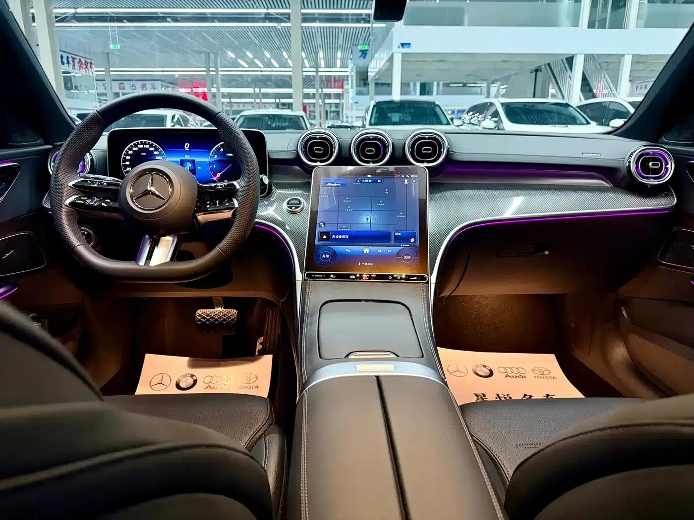 Mercedes-Benz C-Class 2024 Facelift C 260 L Sport Edition — миниатюра 9