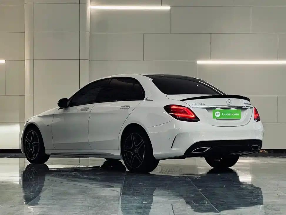 Mercedes-Benz C-Class 2021 C 260 L Sport Star Edition — миниатюра 8