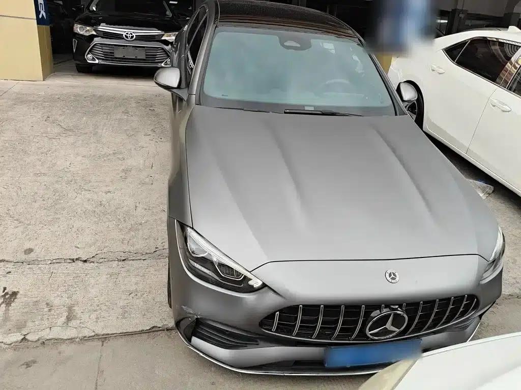 Mercedes-Benz C-Class 2023 Facelift C 260 L Sport Edition — миниатюра 3