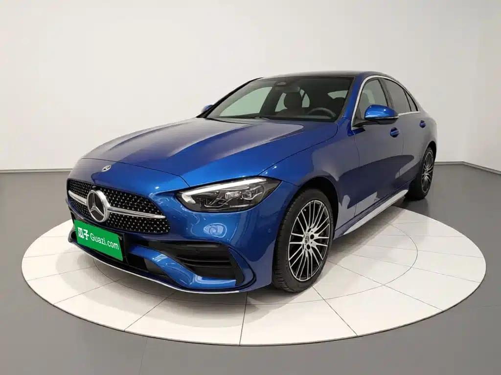 Mercedes-Benz C-Class 2022 Facelift C 260 L Sport Edition — миниатюра 1