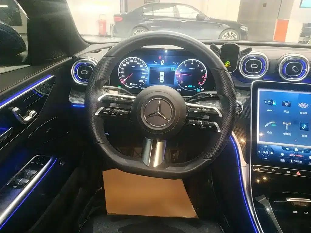 Mercedes-Benz C-Class 2022 Facelift C 260 L Sport Edition — миниатюра 3