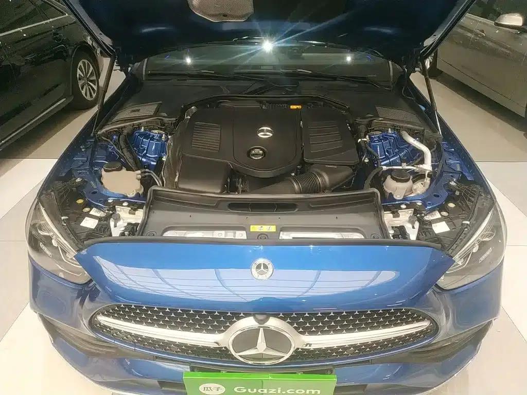 Mercedes-Benz C-Class 2022 Facelift C 260 L Sport Edition — миниатюра 10