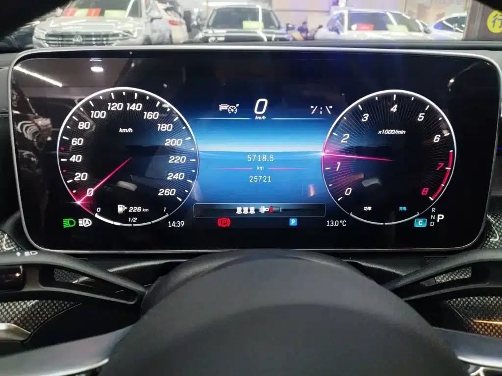 2024 Mercedes-Benz C-Class C 260 L Sport Edition — миниатюра 12