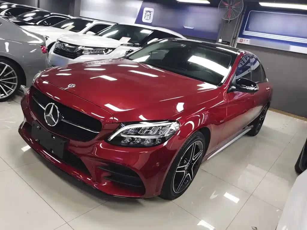 Mercedes-Benz C-Class 2021 C 260 L Sport Star Edition — миниатюра 1