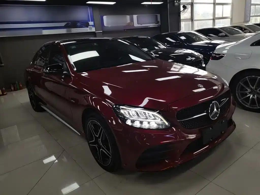 Mercedes-Benz C-Class 2021 C 260 L Sport Star Edition — миниатюра 4