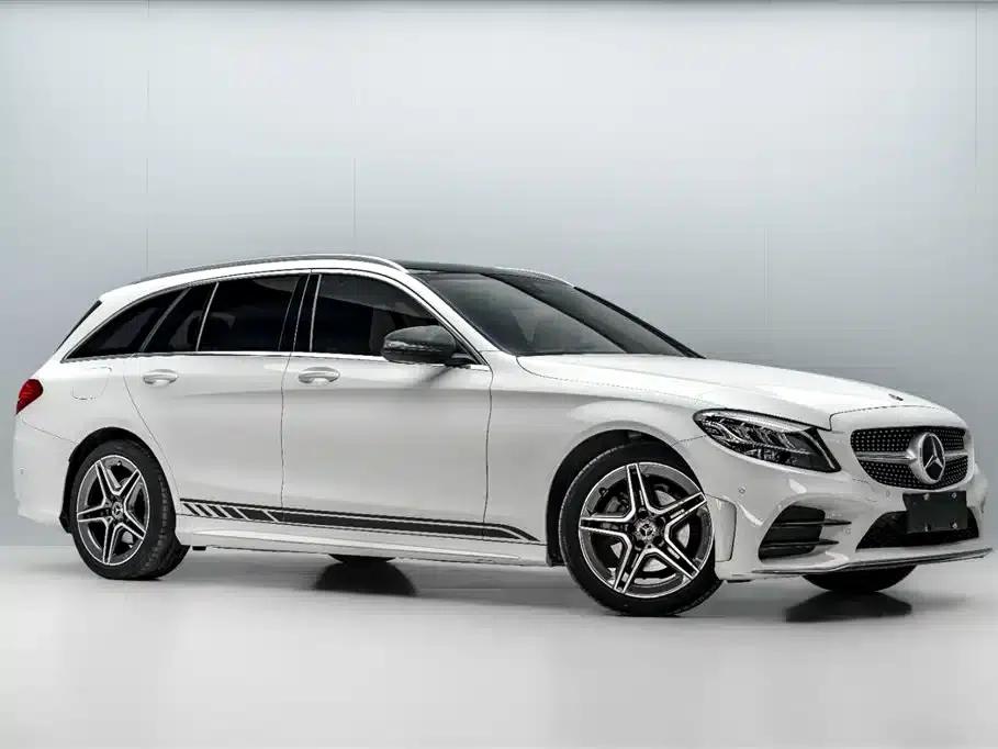 Imported Mercedes-Benz C-Class 2020 Facelift C 260 Estate — миниатюра 3