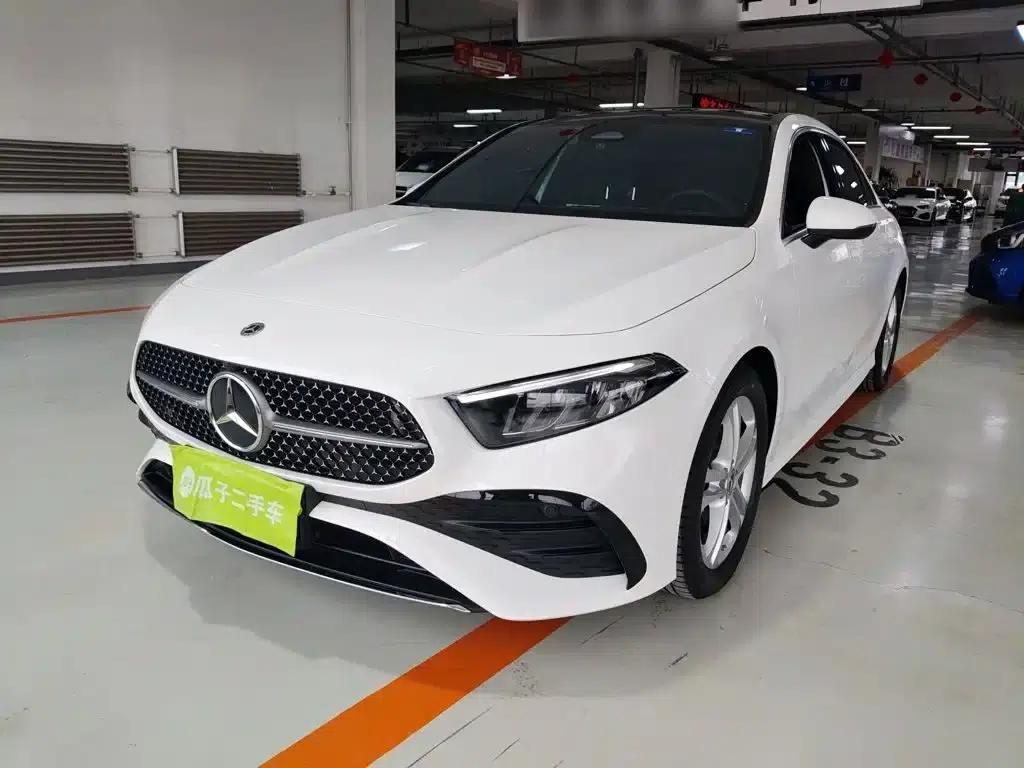 2024 Mercedes-Benz A-Class Facelift A 180 L — миниатюра 2