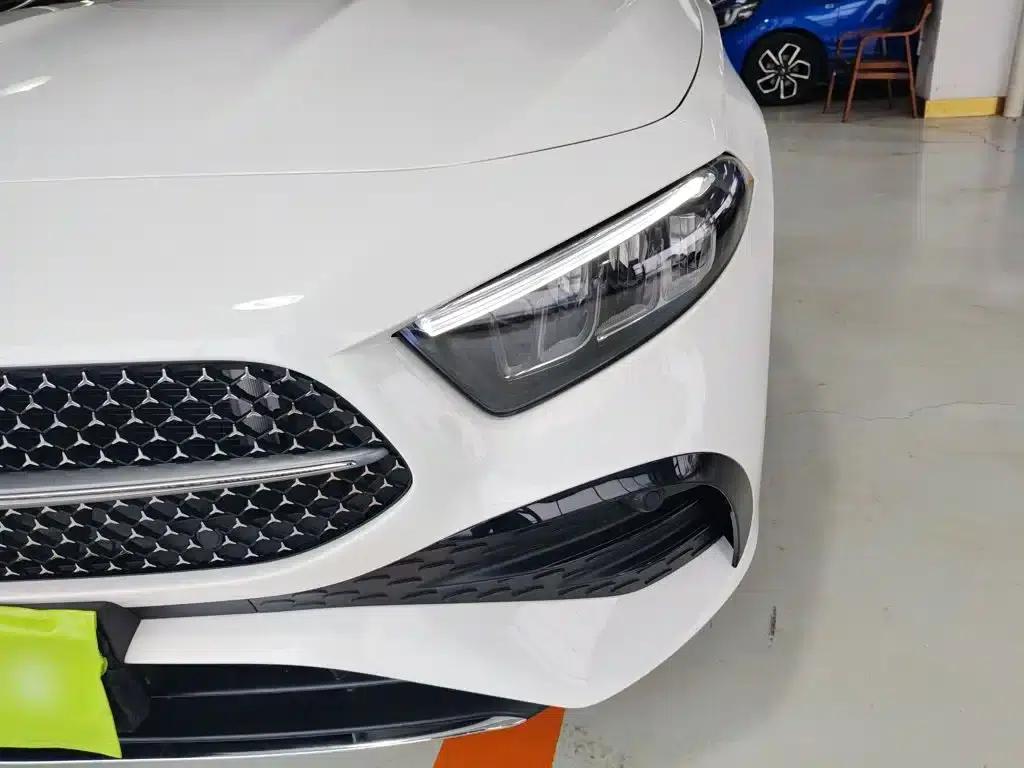 2024 Mercedes-Benz A-Class Facelift A 180 L — миниатюра 18