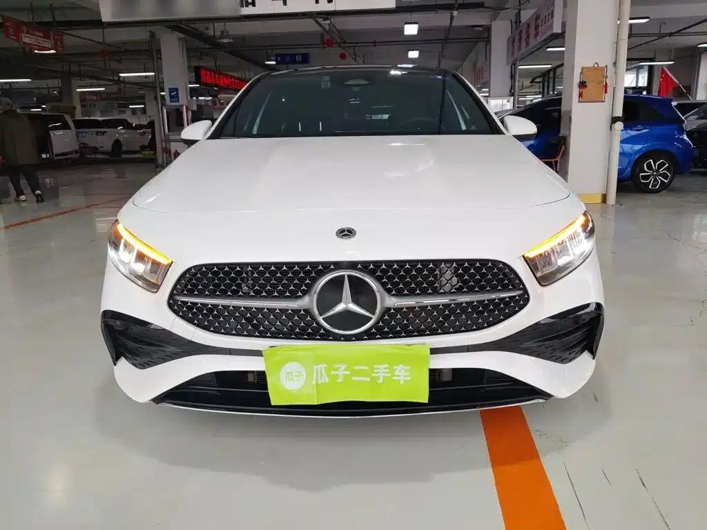 2024 Mercedes-Benz A-Class Facelift A 180 L — миниатюра 3