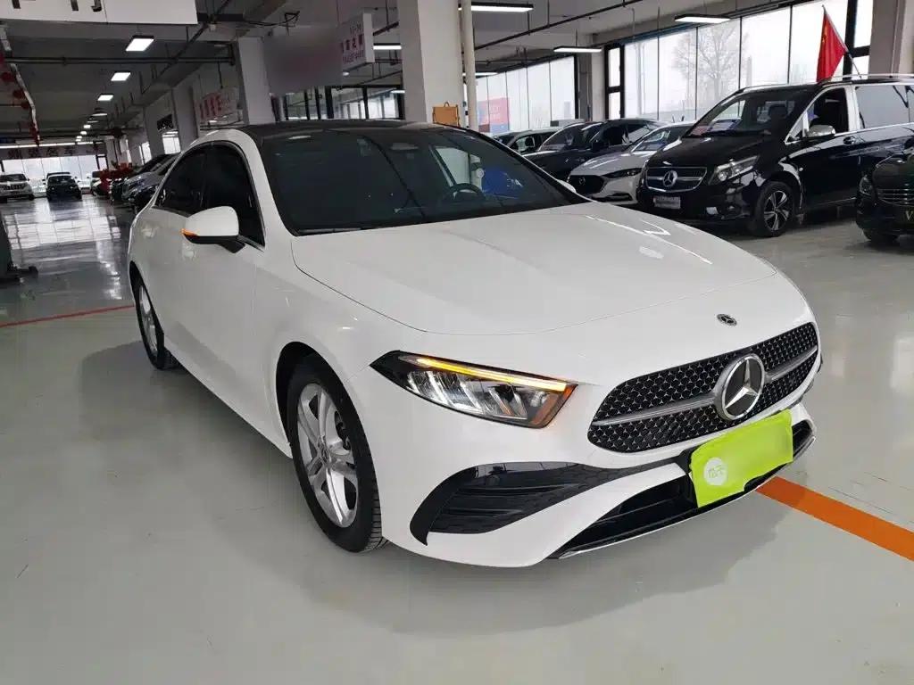 2024 Mercedes-Benz A-Class Facelift A 180 L — миниатюра 22