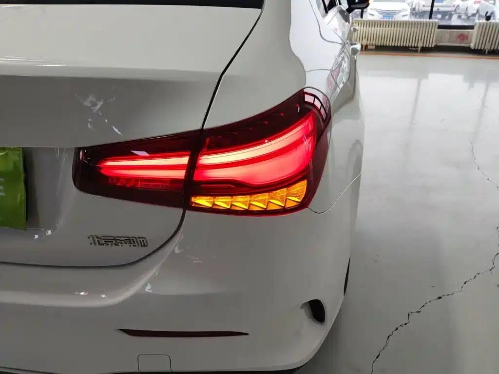 2024 Mercedes-Benz A-Class Facelift A 180 L — миниатюра 24