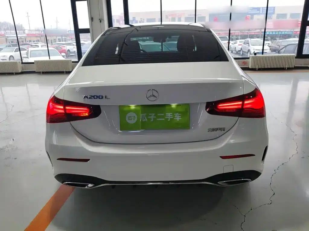 2024 Mercedes-Benz A-Class Facelift A 180 L — миниатюра 4