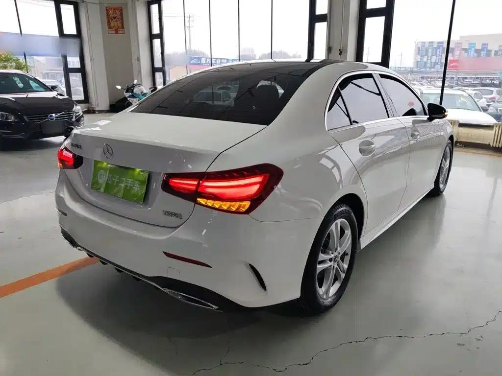 2024 Mercedes-Benz A-Class Facelift A 180 L — миниатюра 5