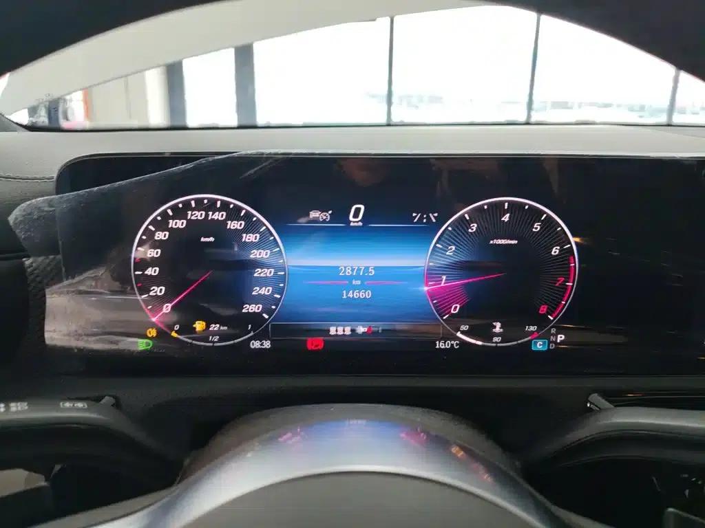 2024 Mercedes-Benz A-Class Facelift A 180 L — миниатюра 8
